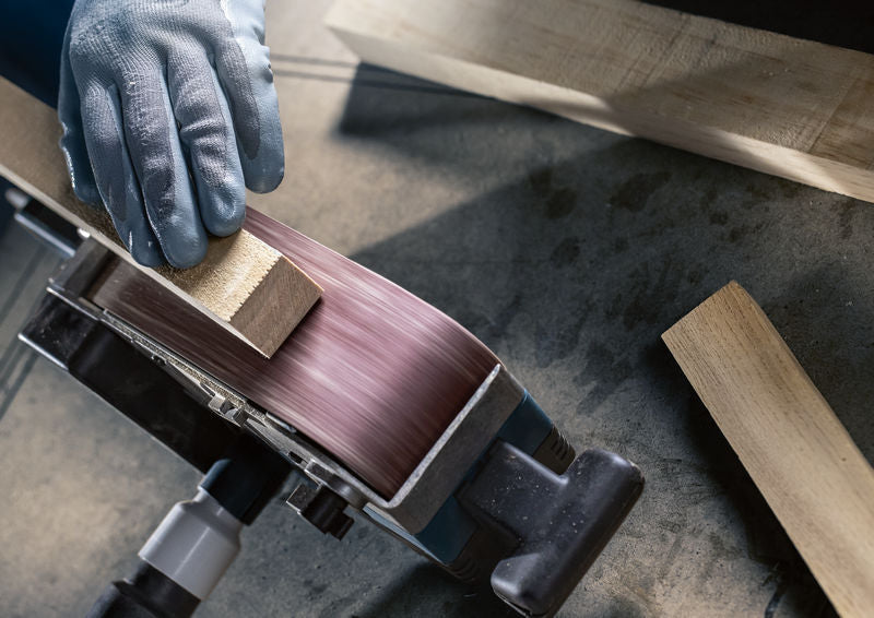 BOSCH PRO X440 brusna traka, 75×610 mm, G40, 3 kom. - 3-del.set br.traka,BestForWood75x610,P40 (2608606089)-SBT Alati Beograd