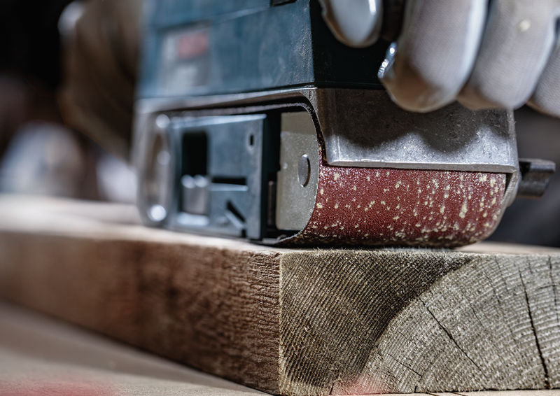 BOSCH PRO X440 brusna traka, 75×610 mm, G40, 3 kom. - 3-del.set br.traka,BestForWood75x610,P40 (2608606089)-SBT Alati Beograd