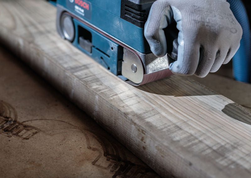 BOSCH PRO X440 brusna traka, 75×610 mm, G40, 3 kom. - 3-del.set br.traka,BestForWood75x610,P40 (2608606089)-SBT Alati Beograd