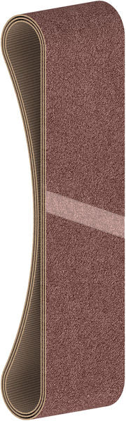 BOSCH PRO X440 brusna traka, 75×610 mm, G60, 3 kom. - 3-del.set br.traka,BestFWood75x610,P60 (2608606090)-SBT Alati Beograd