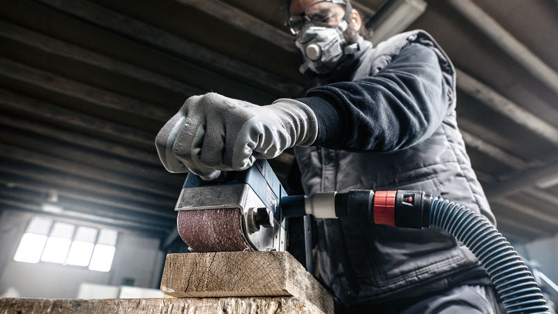 BOSCH PRO X440 brusna traka, 100×610 mm, G150, 10 kom. - 10del.set br.traka,BestFWood100x610,P150 (2608606138)-SBT Alati Beograd