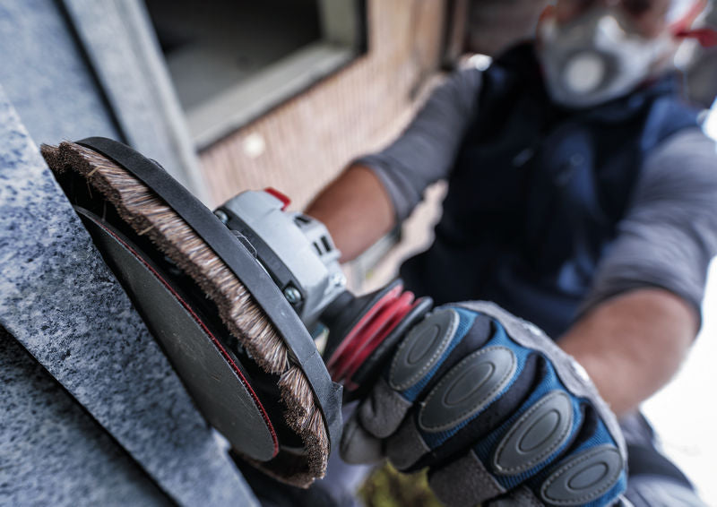 BOSCH PRO F355 brusni disk, 125 mm, G120, 10 kom. - 10del.set br.list,čičak,BestFSton125,120 (2608606757)-SBT Alati Beograd