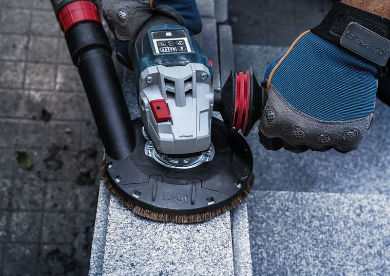 BOSCH PRO F355 brusni disk, 125 mm, G120, 10 kom. - 10del.set br.list,čičak,BestFSton125,120 (2608606757)-SBT Alati Beograd