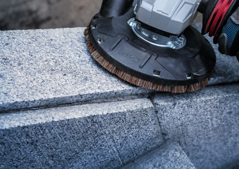 BOSCH PRO F355 brusni disk, 125 mm, G120, 10 kom. - 10del.set br.list,čičak,BestFSton125,120 (2608606757)-SBT Alati Beograd