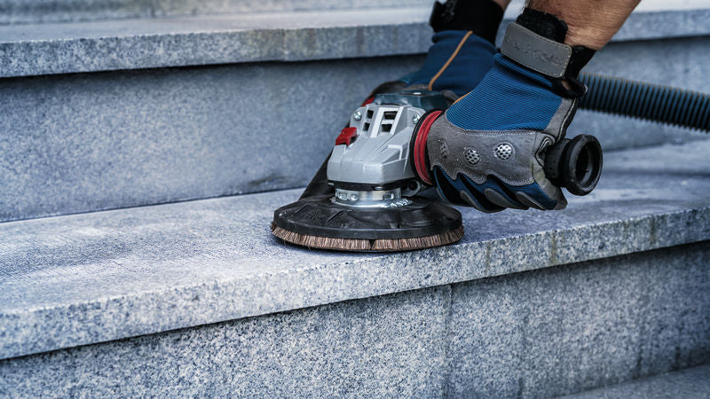 BOSCH PRO F355 brusni disk, 125 mm, G120, 10 kom. - 10del.set br.list,čičak,BestFSton125,120 (2608606757)-SBT Alati Beograd