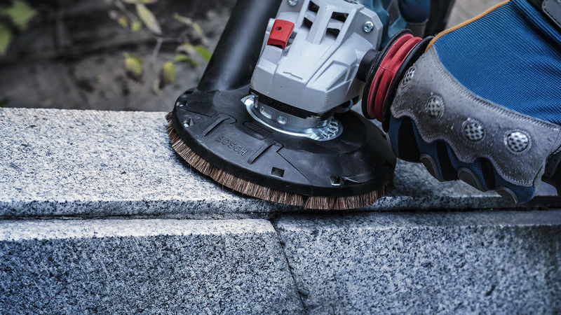 BOSCH PRO F355 brusni disk, 125 mm, G240, 10 kom. - 10del.set br.list,čičak,BestFSton125,240 (2608606758)-SBT Alati Beograd