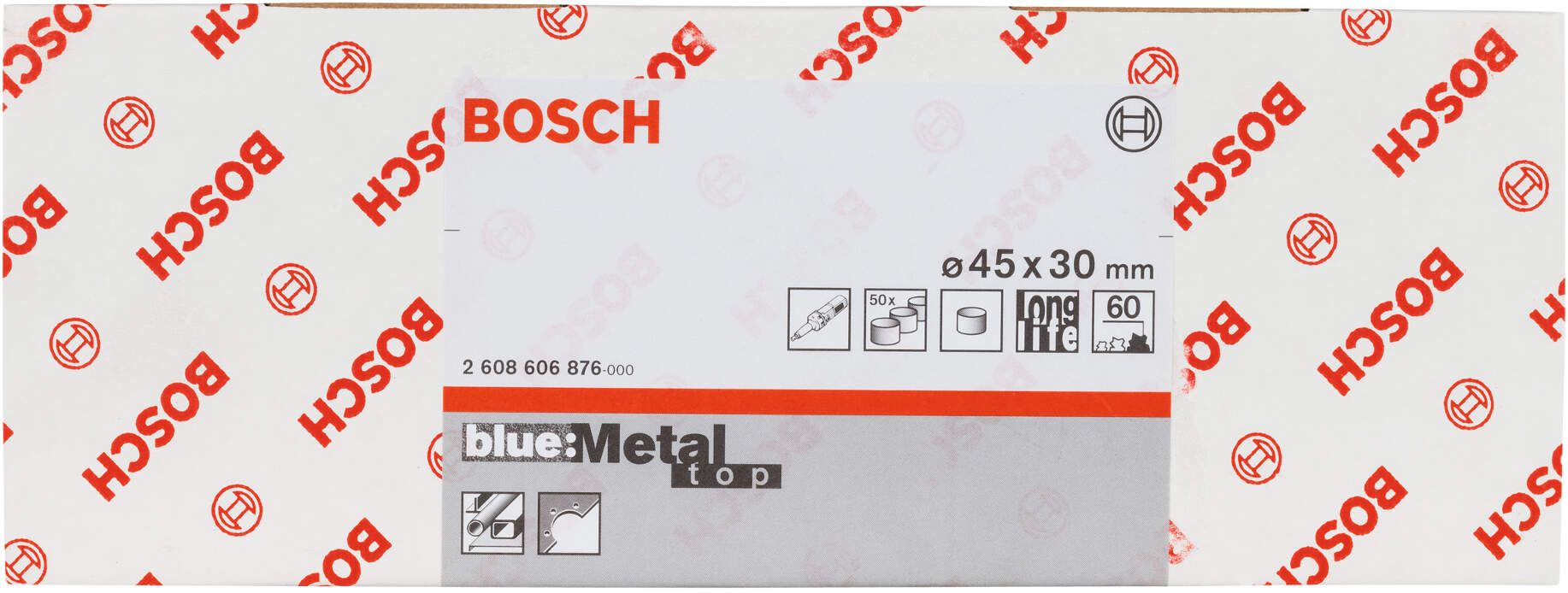 Bosch brusna čaura X573 45 mm, 30 mm, 60 - 2608606876