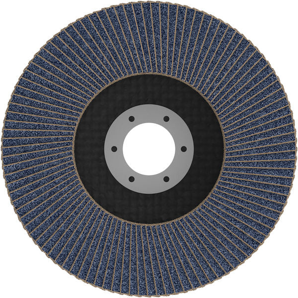 BOSCH PRO X571 lamelna brusna ploča, ravan, 125 mm, G120 - Lam.Br.disk-ravni; BestForMetal125,P120 (2608607329)-SBT Alati Beograd