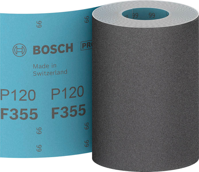 BOSCH PRO C355 brusna traka, 93 mm, 5 m, G120 - BRUSNA ROLNA Best for Stone 93mmx5m P120 (2608607772)-SBT Alati Beograd
