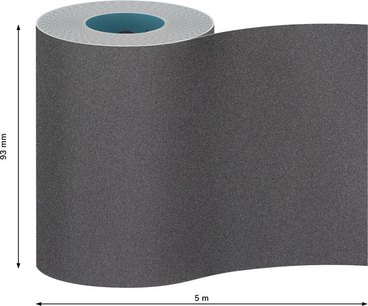 BOSCH PRO C355 brusna traka, 93 mm, 5 m, G120 - BRUSNA ROLNA Best for Stone 93mmx5m P120 (2608607772)-SBT Alati Beograd