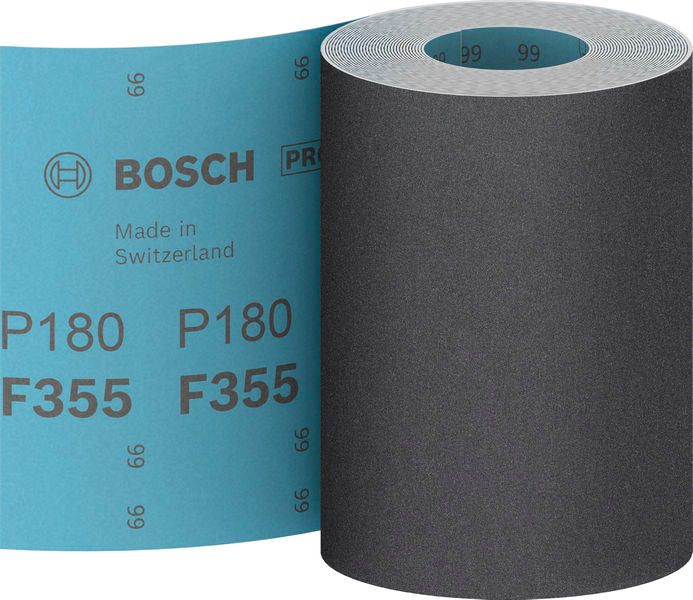 BOSCH PRO C355 brusna traka, 93 mm, 5 m, G180 - BRUSNA ROLNA Best for Stone 93mmx5m P180 (2608607773)-SBT Alati Beograd