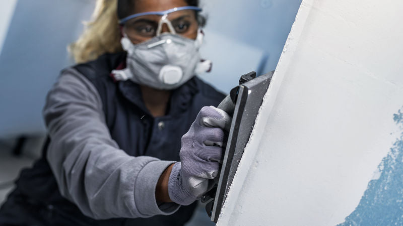 BOSCH PRO C355 brusna traka, 93 mm, 5 m, G180 - BRUSNA ROLNA Best for Stone 93mmx5m P180 (2608607773)-SBT Alati Beograd