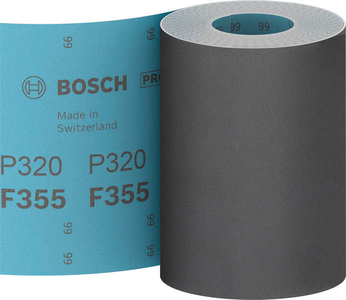 BOSCH PRO C355 brusna traka, 93 mm, 5 m, G320 - BRUSNA ROLNA Best for Stone 93mmx5m P320 (2608607775)-SBT Alati Beograd