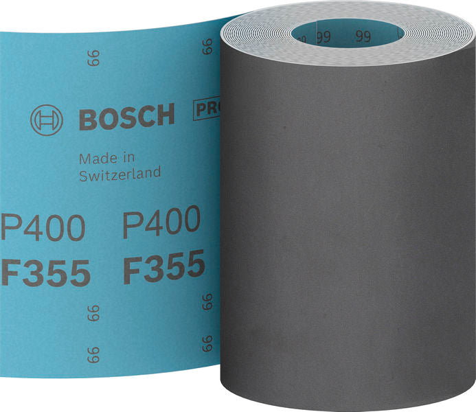 BOSCH PRO C355 brusna traka, 93 mm, 5 m, G400 - BRUSNA ROLNA Best for Stone 93mmx5m P400 (2608607776)-SBT Alati Beograd