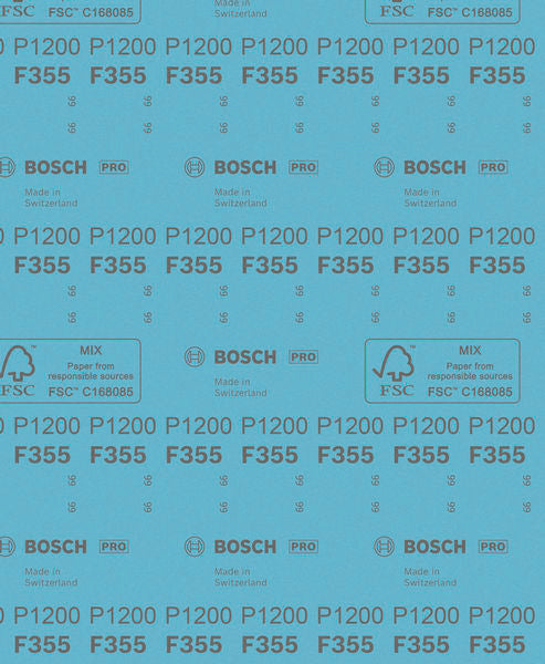 BOSCH PRO C355 brusna rolna, 230×280 mm, 1200 - PapirBListVodootpor,C355,230x280mm,G1200 (2608608H69)-SBT Alati Beograd