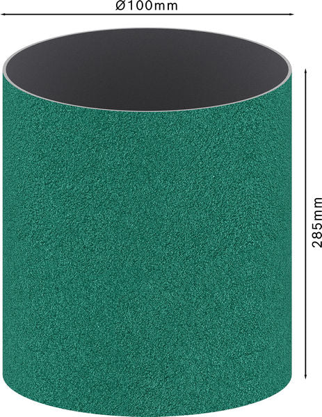 BOSCH PRO Y580 brusna traka, 100×285 mm, 90 mm, G180, 5 kom. - (2608608Z83)-SBT Alati Beograd