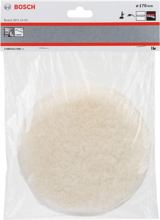Bosch ploča sa jagnjećim krznom 170mm - 2608612026