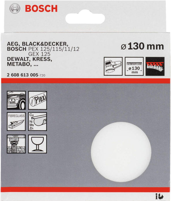 Bosch sunđer za poliranje 130 mm - 2608613005