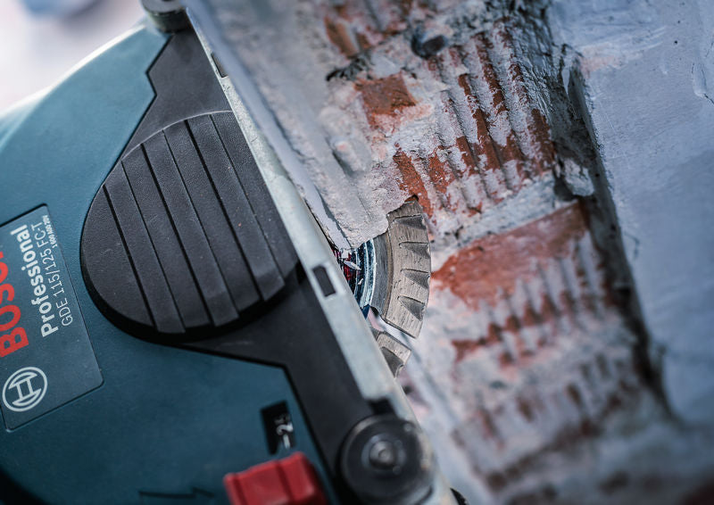 BOSCH PRO Multi Material dijamantska rezna ploča, 125×22,23 mm, 10 kom. -   (2608615060)