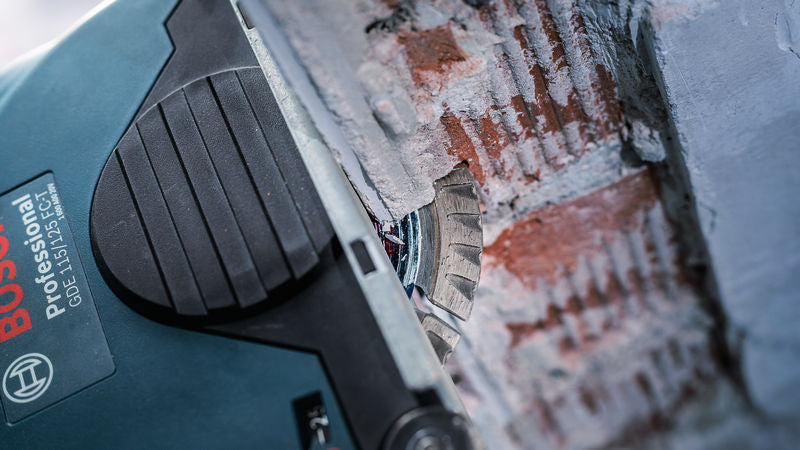 BOSCH PRO Multi Material dijamantska rezna ploča, 125×22,23 mm, 10 kom. -   (2608615060)