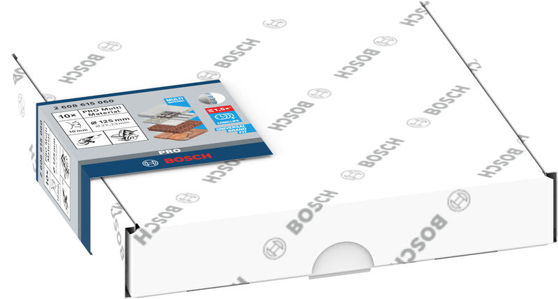 BOSCH PRO Multi Material dijamantska rezna ploča, 125×22,23 mm, 10 kom. -   (2608615060)