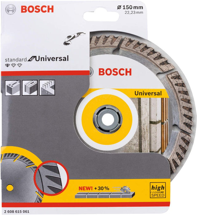 Bosch dijamantska rezna ploča Standard for Universal 150x22,23 150x22.23x2.4x10mm pakovanje od 1 komada - 2608615061