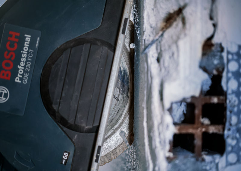 BOSCH PRO Multi Material dijamantska rezna ploča, 150×22,23 mm, 10 kom. -   (2608615062)