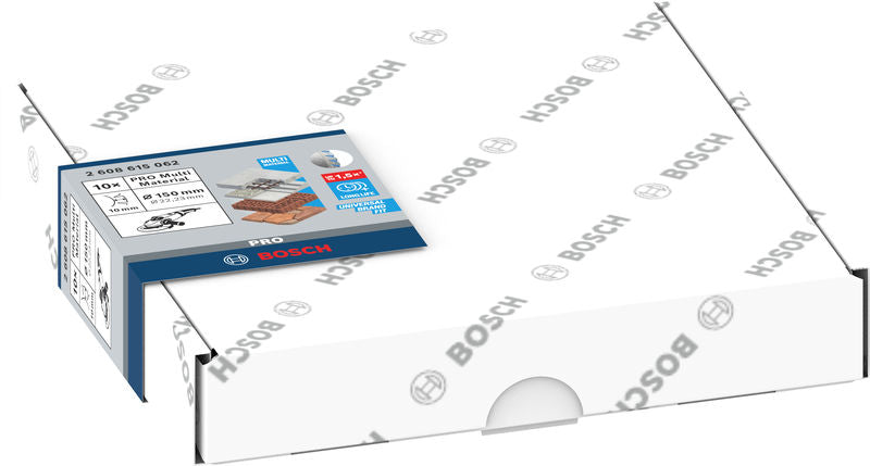 BOSCH PRO Multi Material dijamantska rezna ploča, 150×22,23 mm, 10 kom. -   (2608615062)
