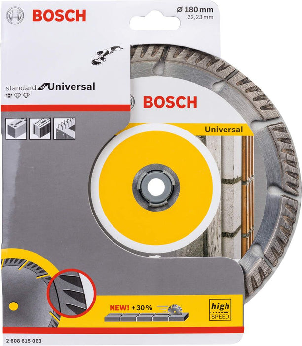 Bosch dijamantska rezna ploča Standard for Universal 180x22,23 180x22.23x2.4x10mm pakovanje od 1 komada - 2608615063