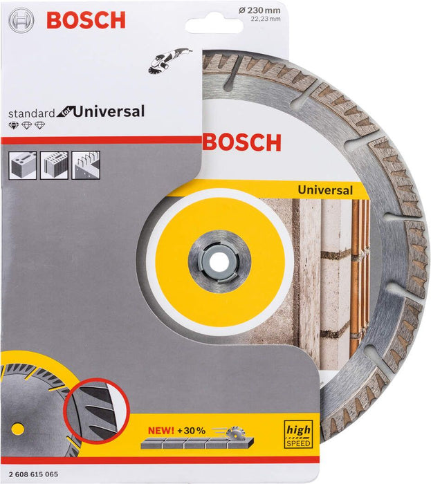 Bosch dijamantska rezna ploča Standard for Universal 230x22,23 230x22.23x2.6x10mm pakovanje od 1 komada - 2608615065