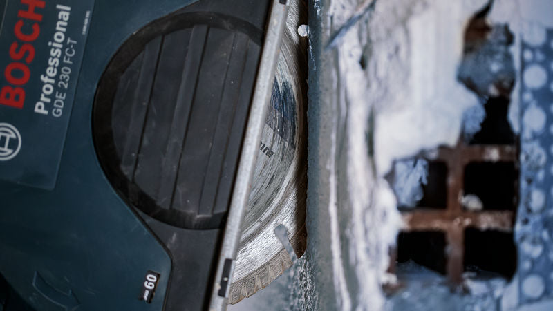 BOSCH PRO Multi Material dijamantska rezna ploča, 230×22,23 mm, 10 kom. -   (2608615066)