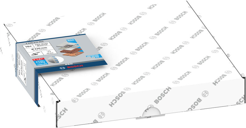 BOSCH PRO Multi Material dijamantska rezna ploča, 230×22,23 mm, 10 kom. -   (2608615066)