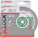 Bosch X-LOCK Best for Ceramic Extraclean Turbo dijamantska rezna ploča 125x22,23x1,4x7 - 2608615132
