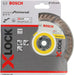 Bosch X-LOCK Standard for Universal 125x22,23x2x10 - 2608615166