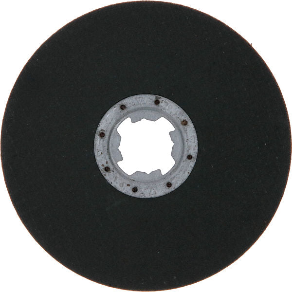 BOSCH PRO Stainless Steel and Metal lepljena rezna ploča, 125×1,6×22,23 mm, X-Lock, ravna, 10 kom. - (2608619364)-SBT Alati Beograd