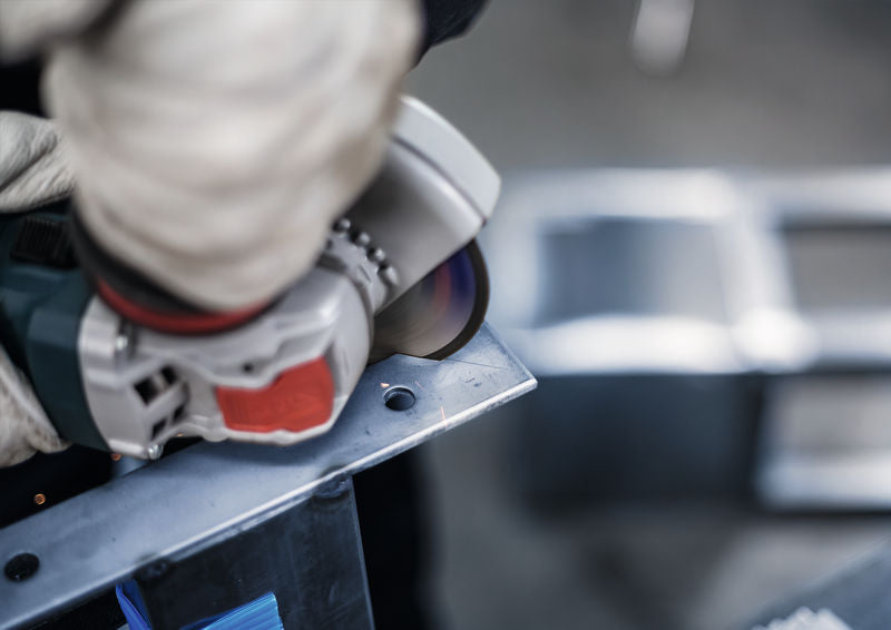 BOSCH PRO Stainless Steel and Metal lepljena rezna ploča, 125×1,6×22,23 mm, X-Lock, ravna, 10 kom. - (2608619364)-SBT Alati Beograd