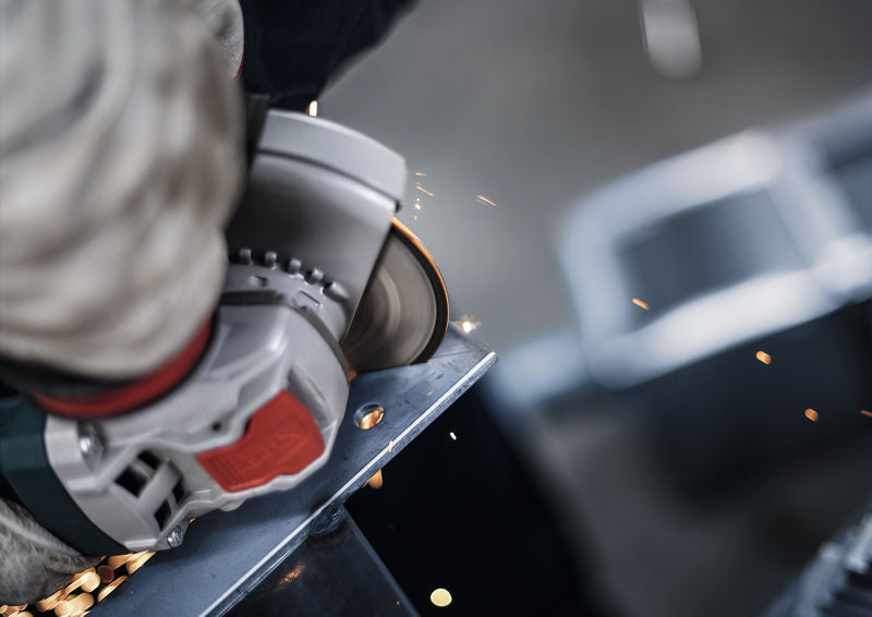 BOSCH PRO Stainless Steel and Metal lepljena rezna ploča, 125×1,6×22,23 mm, X-Lock, ravna, 10 kom. - (2608619364)-SBT Alati Beograd