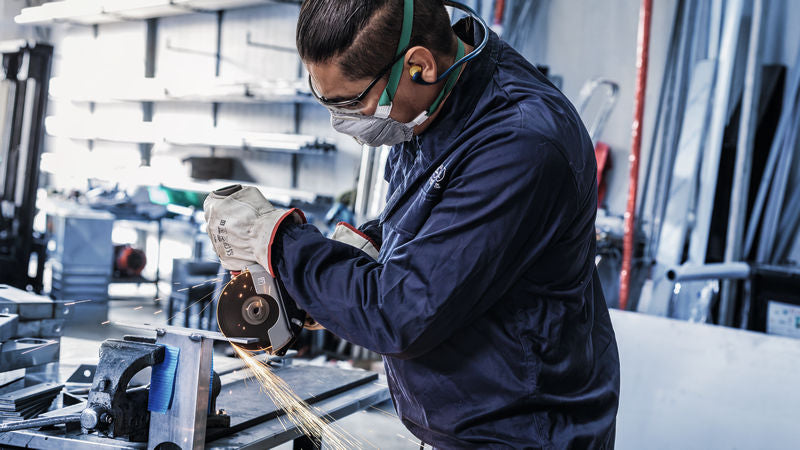 BOSCH PRO Stainless Steel and Metal lepljena rezna ploča, 125×1,6×22,23 mm, X-Lock, ravna, 10 kom. - (2608619364)-SBT Alati Beograd