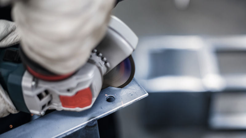 BOSCH PRO Stainless Steel and Metal lepljena rezna ploča, 125×1,6×22,23 mm, X-Lock, ravna, 10 kom. - (2608619364)-SBT Alati Beograd