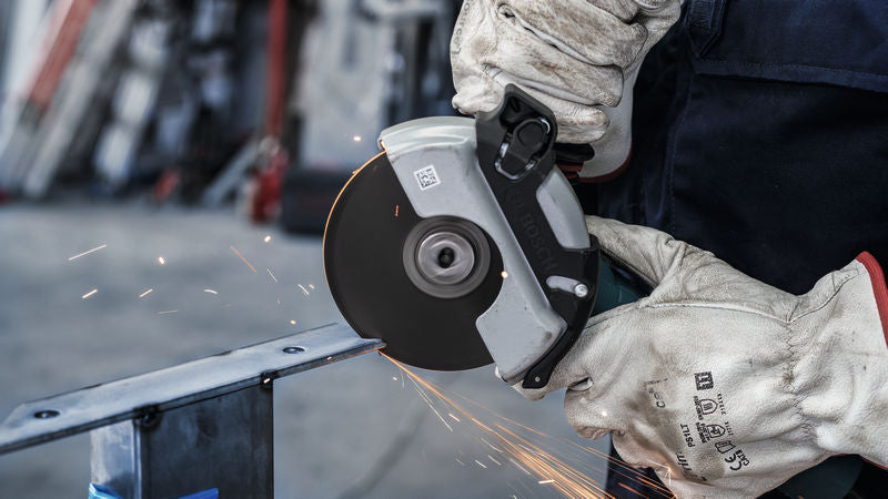 BOSCH PRO Stainless Steel and Metal lepljena rezna ploča, 125×1,6×22,23 mm, X-Lock, ravna, 10 kom. - (2608619364)-SBT Alati Beograd