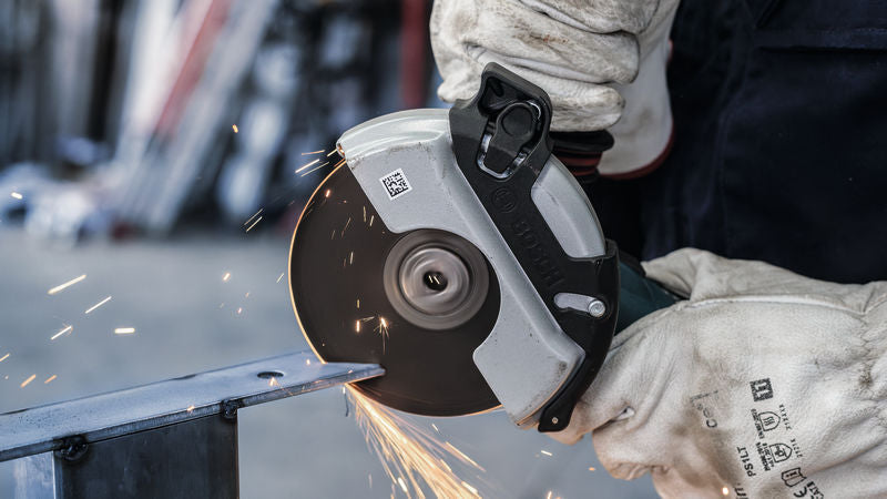 BOSCH PRO Stainless Steel and Metal lepljena rezna ploča, 125×1,6×22,23 mm, X-Lock, ravna, 10 kom. - (2608619364)-SBT Alati Beograd