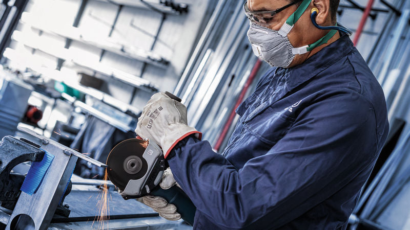 BOSCH PRO Stainless Steel and Metal lepljena rezna ploča, 125×1,6×22,23 mm, X-Lock, ravna, 10 kom. - (2608619364)-SBT Alati Beograd