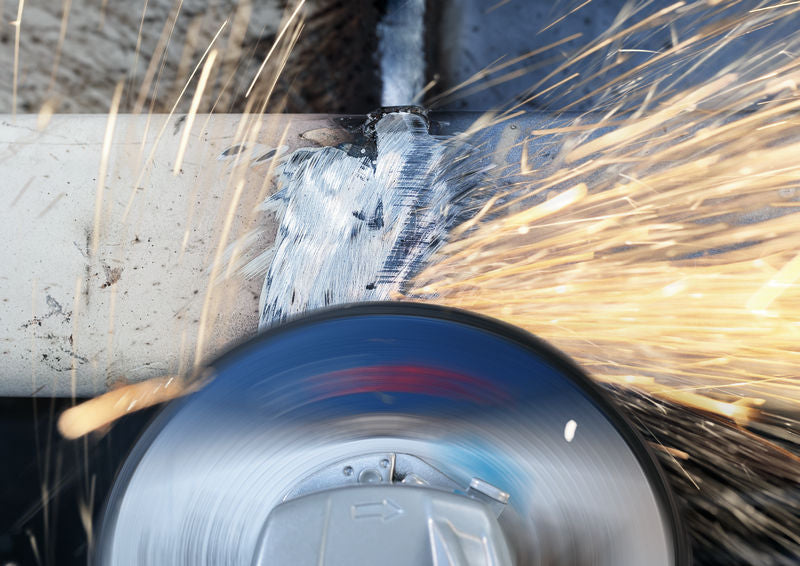 BOSCH PRO Metal lepljeni brusni disk, 180×8×22,23 mm - Brusna ploča izvijena 180x8 mm SfMetal (2608619778)-SBT Alati Beograd