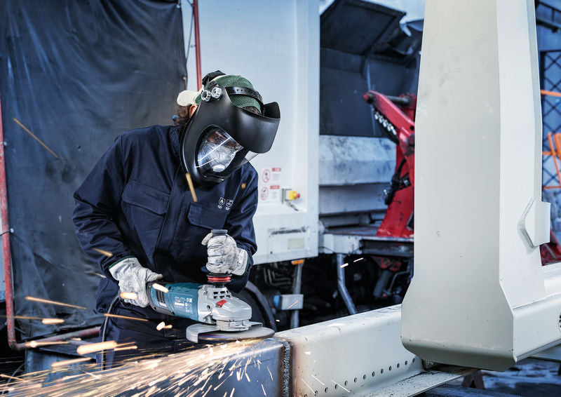 BOSCH PRO Metal lepljeni brusni disk, 180×8×22,23 mm - Brusna ploča izvijena 180x8 mm SfMetal (2608619778)-SBT Alati Beograd