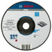 BOSCH PRO Metal lepljeni brusni disk, 180×8×22,23 mm - Brusna ploča izvijena 180x8 mm SfMetal (2608619778)-SBT Alati Beograd
