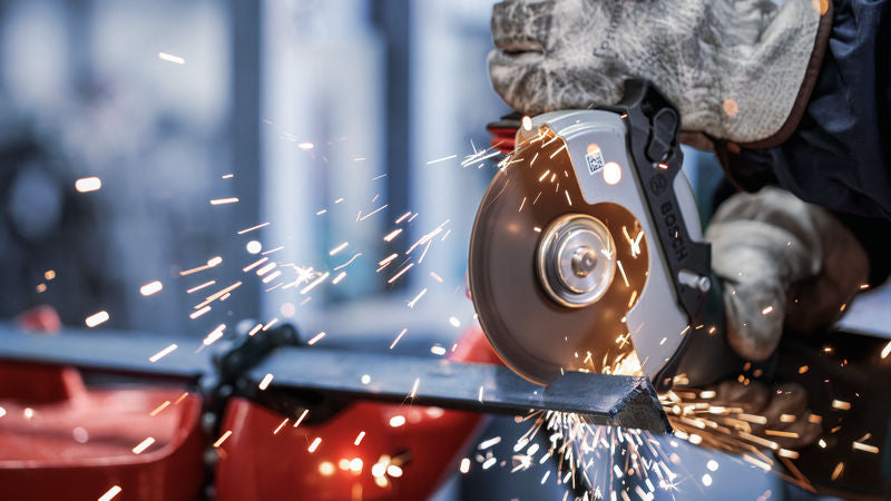 BOSCH PRO Metal lepljena rezna ploča, 115×2,5×22,23 mm, X-Lock, ravna - X-LOCK rez ploča rav 115x2,5 mm SfMetal (2608619780)-SBT Alati Beograd