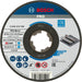 BOSCH PRO Metal lepljena rezna ploča, 115×2,5×22,23 mm, X-Lock, ravna - X-LOCK rez ploča rav 115x2,5 mm SfMetal (2608619780)-SBT Alati Beograd