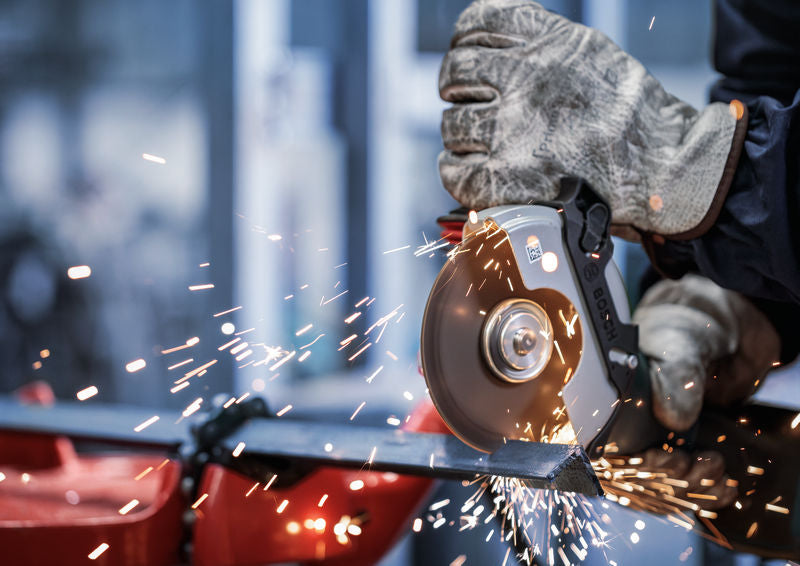 BOSCH PRO Metal lepljena rezna ploča, 125×2,5×22,23 mm, X-Lock, ravna - X-LOCK rez ploča rav 125x2,5 mm SfMetal (2608619782)-SBT Alati Beograd