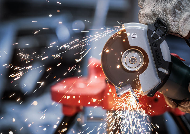 BOSCH PRO Metal lepljena rezna ploča, 125×2,5×22,23 mm, X-Lock, ravna - X-LOCK rez ploča rav 125x2,5 mm SfMetal (2608619782)-SBT Alati Beograd