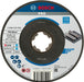 BOSCH PRO Metal lepljena rezna ploča, 125×2,5×22,23 mm, X-Lock, sa uvučenim centrom - X-LOCK rez ploča izv 125x2,5 mm SfMetal (2608619783)-SBT Alati Beograd